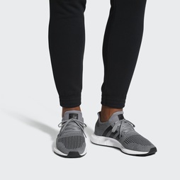 Adidas Swift Run Férfi Originals Cipő - Szürke [D75002]
